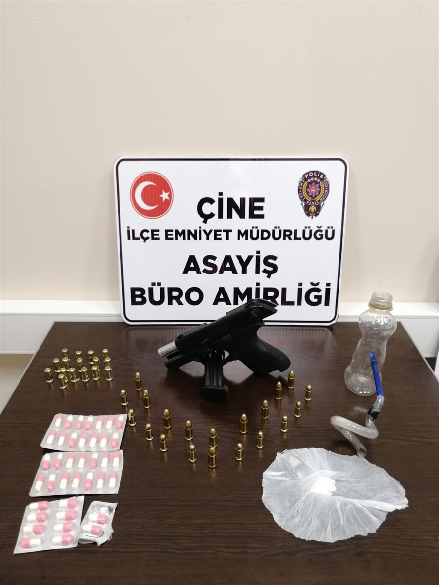 Aydın'da üzerinde uyuşturucu ele geçirilen 4 kişi gözaltına alındı