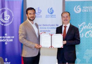 İSTANBUL (AA) – Bağcılar Belediyesi ile Yunus Emre Enstitüsü (YEE)