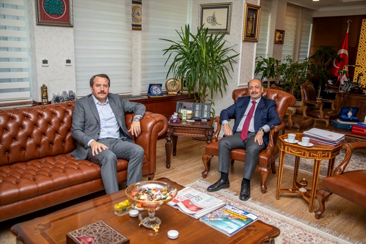 ANKARA (AA) – Çalışma ve Sosyal Güvenlik Bakanı Vedat Bilgin,