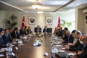 ANKARA (AA) – Çalışma ve Sosyal Güvenlik Bakanı Vedat Bilgin,