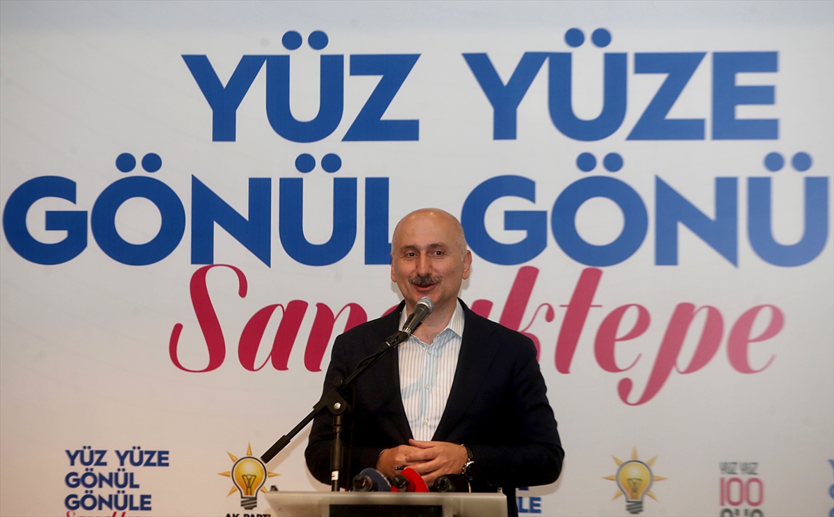 Bakan Karaismailoğlu, “Yüz Yüze 100 Gün” programında konuştu: