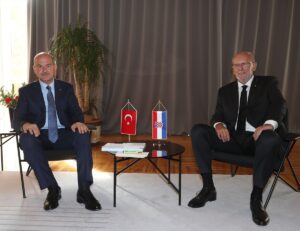 ANKARA (AA) – İçişleri Bakanı Süleyman Soylu, Hırvatistan Başbakan Yardımcısı
