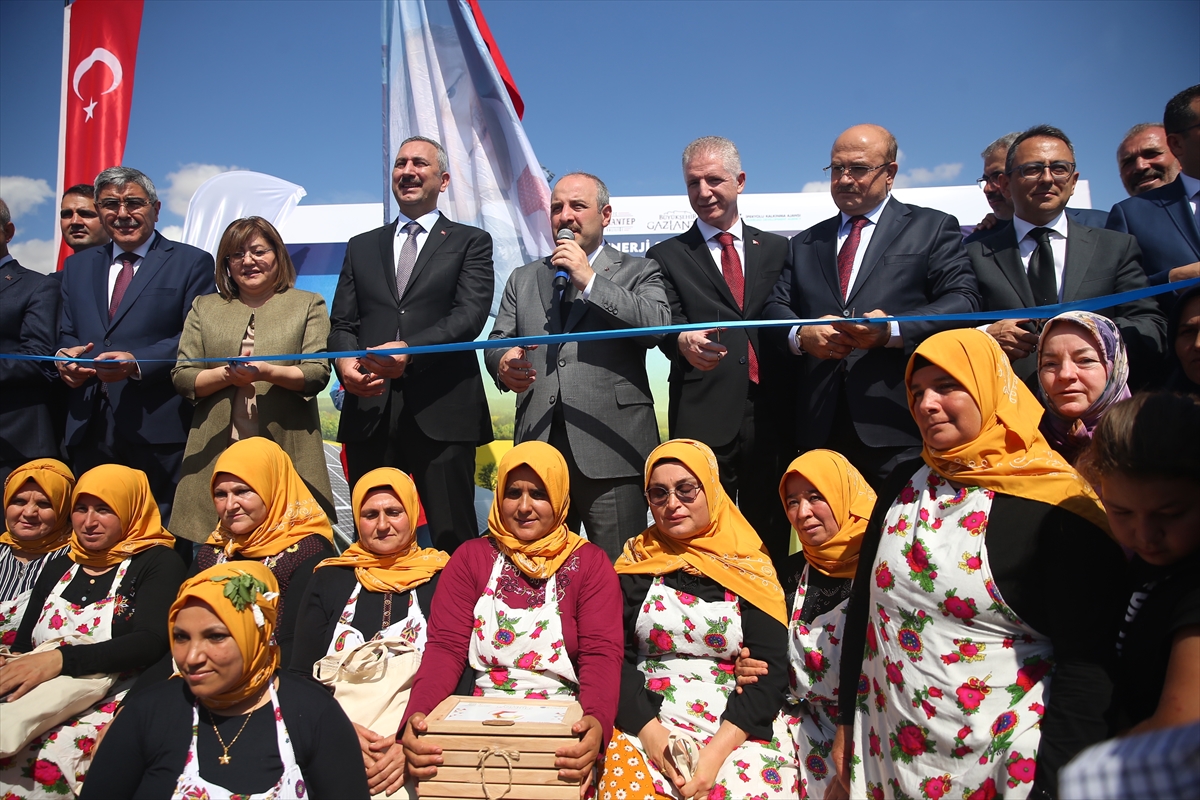 Bakan Varank, Gaziantep'te GES açılışı töreninde konuştu: