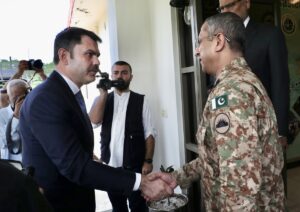 İSLAMABAD (AA) – İçişleri Bakanı Süleyman Soylu ile Çevre, Şehircilik