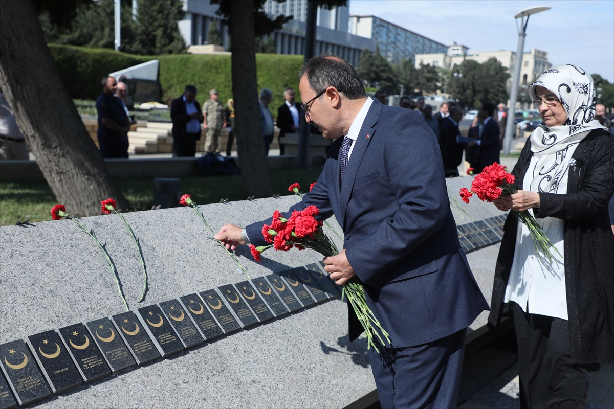 Bakü'nün kurtuluşunun 104. yıl dönümü dolayısıyla tören düzenlendi