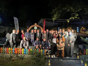 BALIKESİR (AA) – Balıkesir'in Dursunbey ilçesinde gerçekleşen 23. Suçıktı Şiir