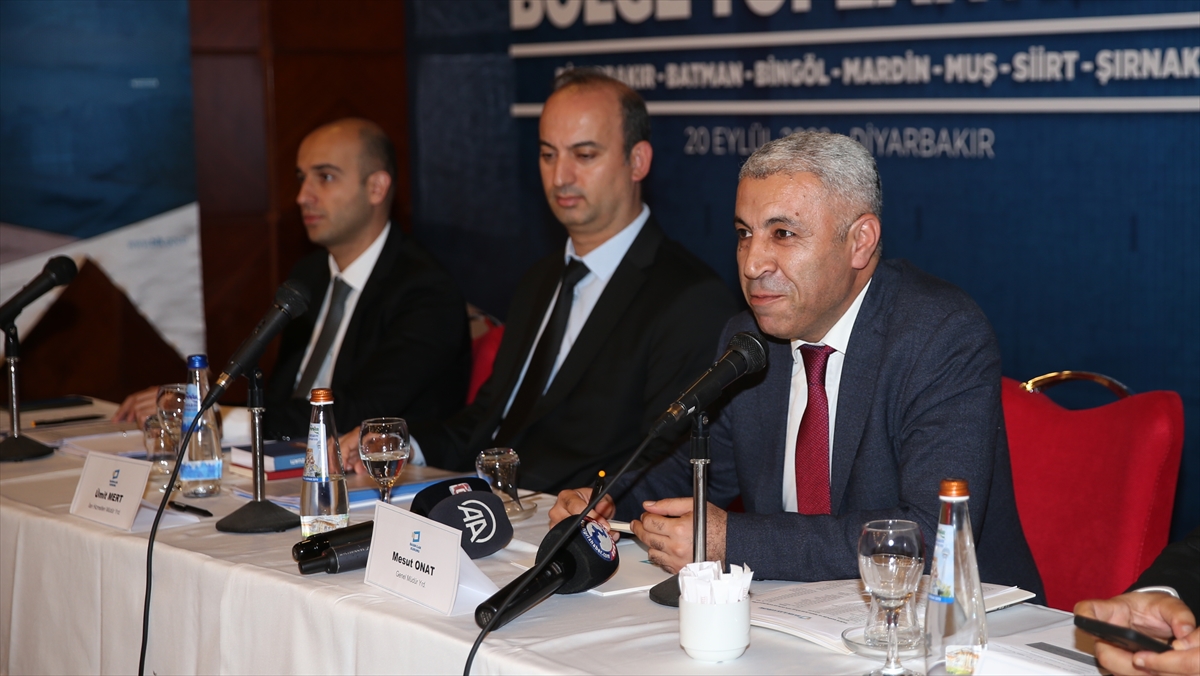 Basın İlan Kurumu Diyarbakır bölge toplantısı yapıldı
