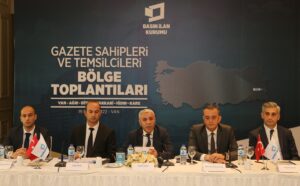 VAN (AA) – Basın İlan Kurumu (BİK) Genel Müdür Yardımcısı