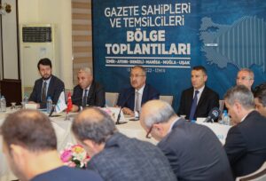 İZMİR (AA) – Basın İlan Kurumu (BİK) Genel Müdürü Cavit