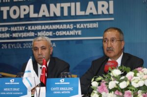 ADANA (AA) – Basın İlan Kurumu Genel Müdürü Cavit Erkılınç,