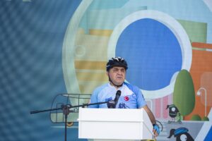 ANKARA (AA) – Başkentte "Avrupa Hareketlilik Haftası" kapsamında, bisiklet sürme