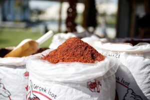 - Ankaralıların yoğun ilgi gösterdiği etkinlikte Şanlıurfa'nın geleneksel el sanatları,