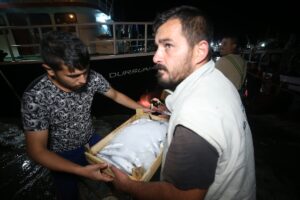 DÜZCE (AA) – Batı Karadeniz'in önemli limanlarından Düzce'nin Akçakoca ilçesindeki