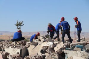 BATMAN (AA) – İl Afet ve Acil Durum Müdürlüğünce 55