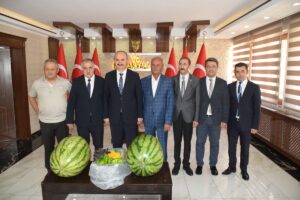 BATMAN (AA) – Batman'ın Balpınar beldesinde çiftçi Şafi Kandemir'in yetiştirdiği