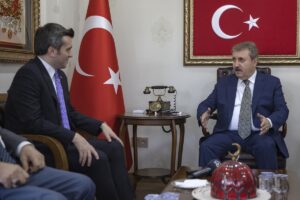 ANKARA (AA) – Büyük Birlik Partisi (BBP) Genel Başkanı Mustafa