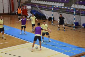 AFYONKARAHİSAR (AA) – Belçika Erkek Futsal 1. Ligi'nde mücadele eden