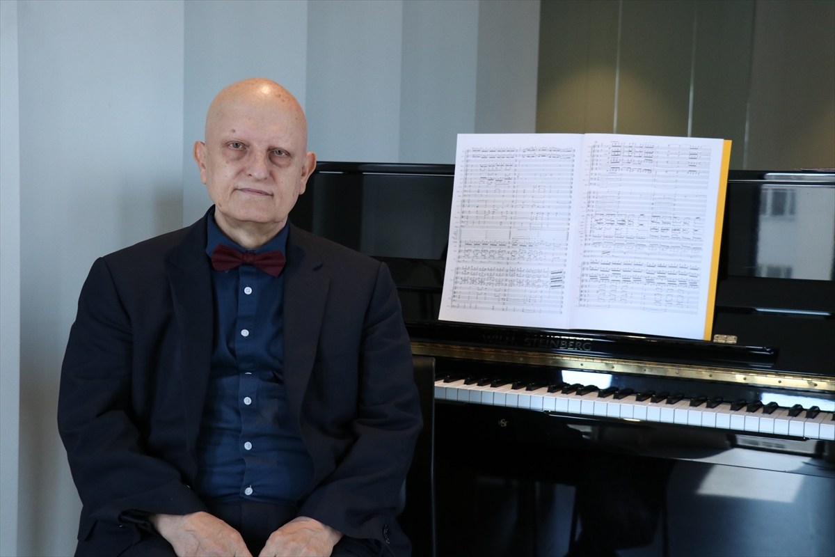 Besteci Aydın Karlıbel, “İDOB'da 35 Yıl” konseriyle İDOB'a veda edecek