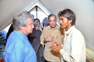 KARAÇİ (AA) – Birleşmiş Milletler (BM) Genel Sekreteri Antonio Guterres,