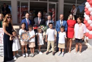 MUĞLA (AA) – Muğla'nın Bodrum ilçesinde, hayırseverlerin desteğiyle yaptırılan iki