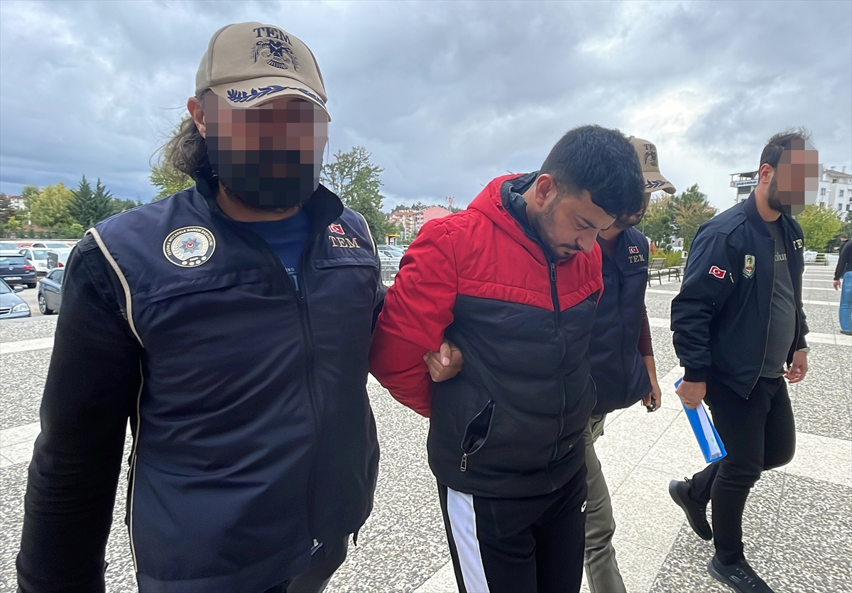Bolu'da yakalanan DEAŞ şüphelisi tutuklandı