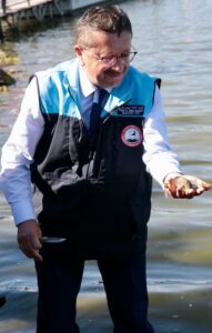 BOLU (AA) – Bolu'da üretilen 350 bin sazan balığı yavrusu