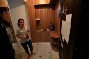 ANTALYA (AA) – Antalya'nın Muratpaşa ilçesinde kiracı, boşaltması istenen dairenin