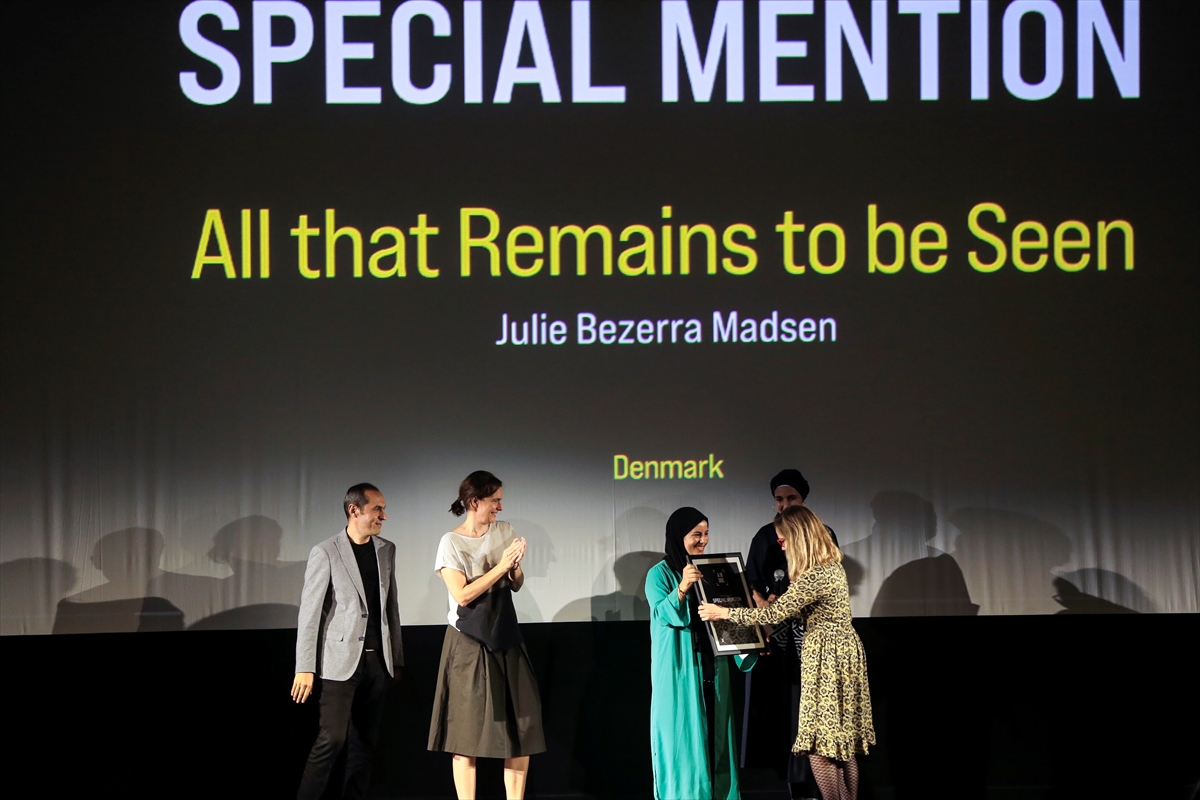 Bosna Hersek'teki “AJB DOC” belgesel festivali ödül töreniyle sona erdi