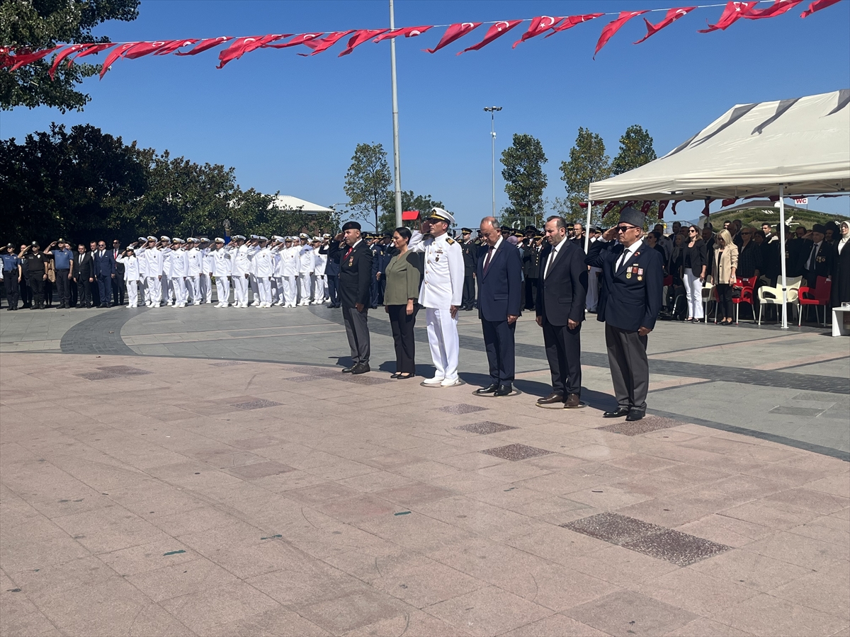 Bursa ve çevre illerde 19 Eylül Gaziler Günü törenlerle kutlandı