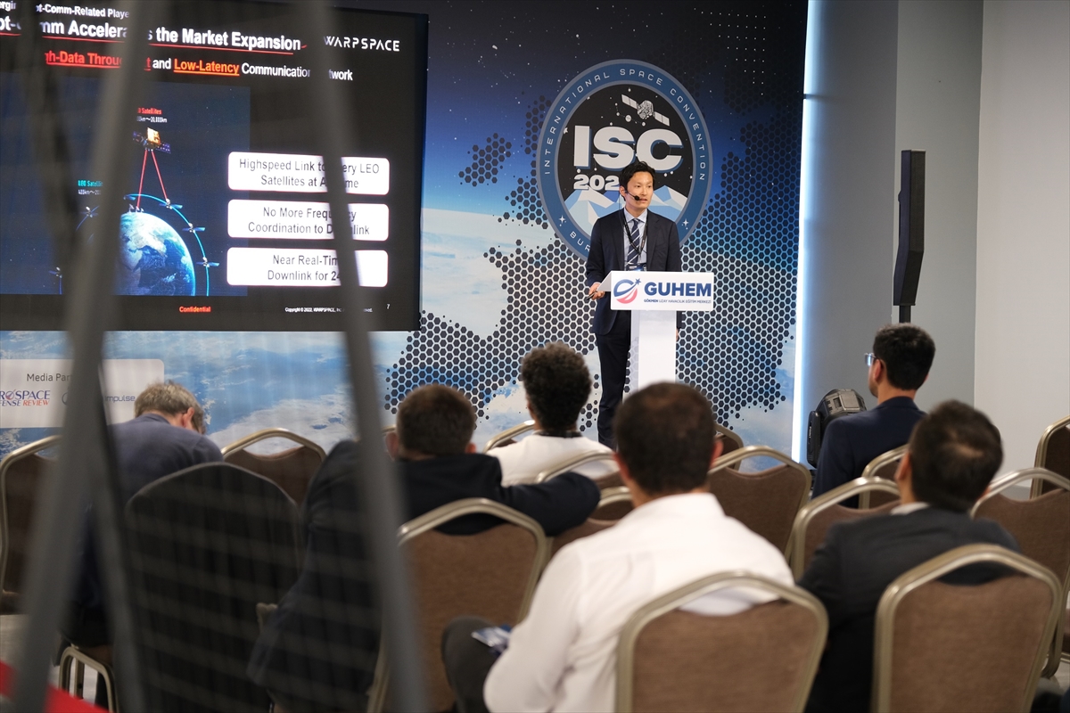 Bursa'da gerçekleştirilen Uluslararası Uzay Kongresi sona erdi