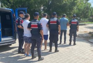 ÇANAKKALE (AA) – Çanakkale'de MİT, jandarma ve sahil güvenlik ekiplerinin