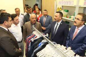 ÇANKIRI (AA) – Çankırı'da cezasını tamamlayan eski hükümlüler ile denetimli