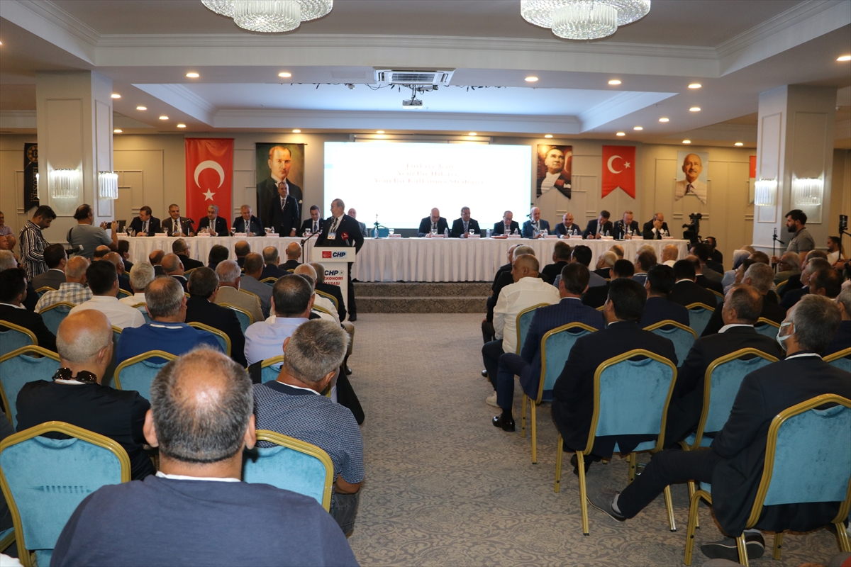 CHP Ekonomi Masası heyeti, Tekirdağ'da iş dünyası temsilcileriyle buluştu