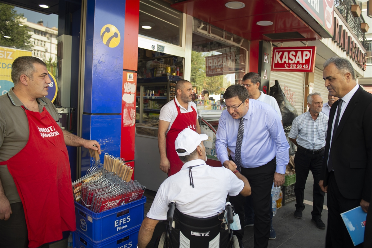 CHP Genel Başkan Yardımcısı Erkek, Tunceli'de konuştu: