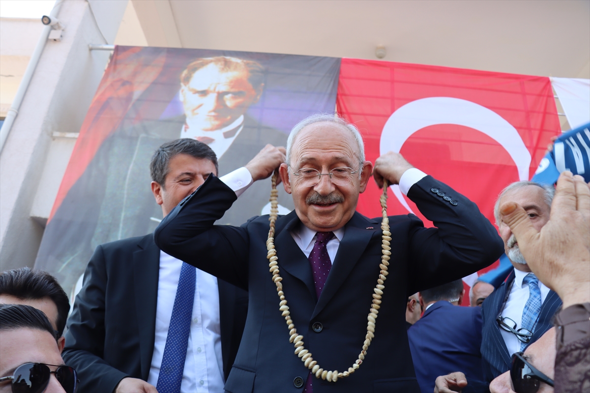 CHP Genel Başkanı Kılıçdaroğlu, Adıyaman'da vatandaşlara seslendi: