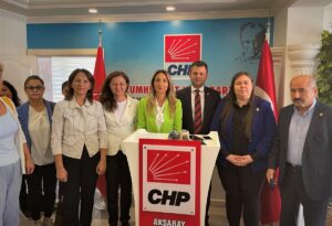 AKSARAY (AA) – CHP Kadın Kolları Genel Başkanı Aylin Nazlıaka,