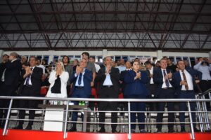 ŞIRNAK (AA) – Şırnak Valisi Osman Bilgin, Cizre Belediyespor Erkek