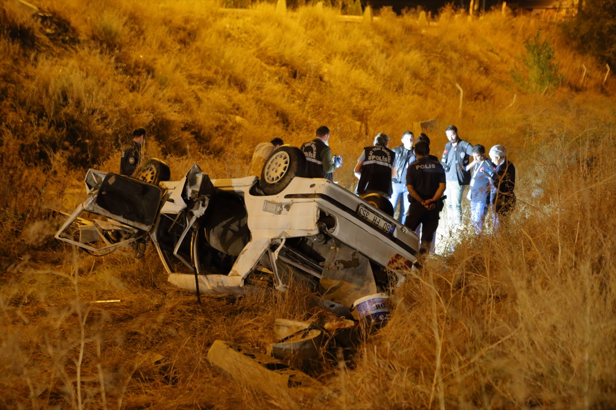 Çorum’da feci kaza: Otomobildeki 1 kişi öldü, 2 kişi yaralandı