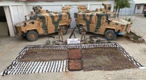 - Operasyonun birinci gününde Kazan Vadisi Han Yaylası kırsalında terör