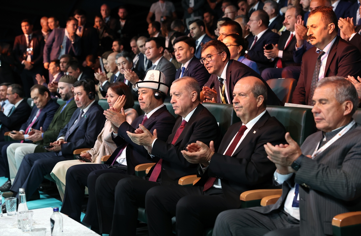 Cumhurbaşkanı Erdoğan, 4. Dünya Göçebe Oyunları Açılış Programı'nda konuştu: (1)