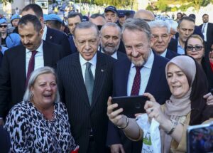 SARAYBOSNA (AA) – Türkiye Cumhurbaşkanı Recep Tayyip Erdoğan, Bosna-Hersek'in ilk