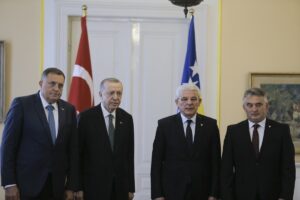 SARAYBOSNA (AA) – Türkiye Cumhurbaşkanı Recep Tayyip Erdoğan, Bosna Hersek