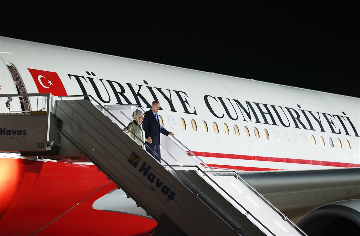Cumhurbaşkanı Erdoğan, Hırvatistan'a geldi
