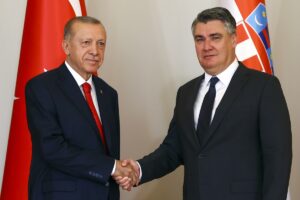 ZAGREB (AA) – Türkiye Cumhurbaşkanı Recep Tayyip Erdoğan, ziyarette bulunduğu