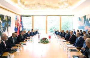 ZAGREB (AA) – Türkiye Cumhurbaşkanı Recep Tayyip Erdoğan ile Hırvatistan