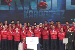 SAMSUN (AA) – Cumhurbaşkanı Recep Tayyip Erdoğan, "TEKNOFEST KARADENİZ, ülkemizin