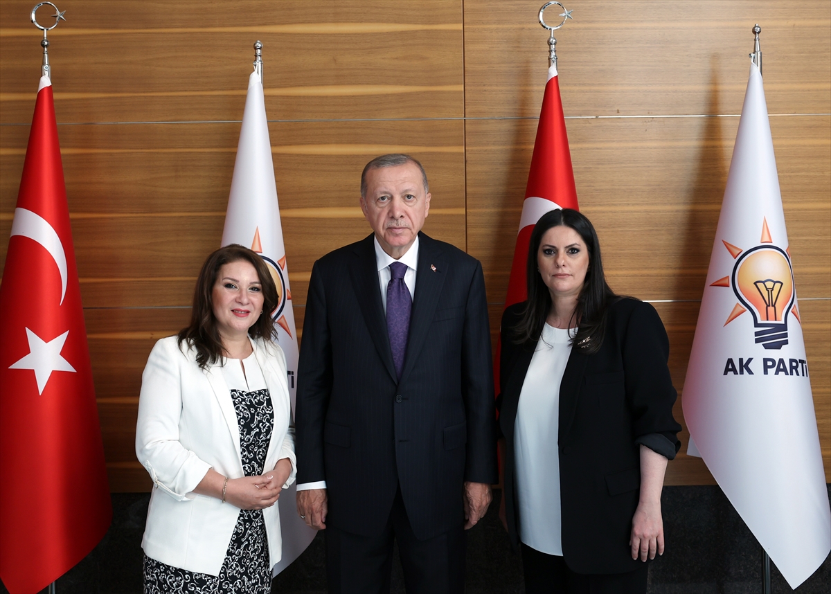 Cumhurbaşkanı Erdoğan'ın kabulü