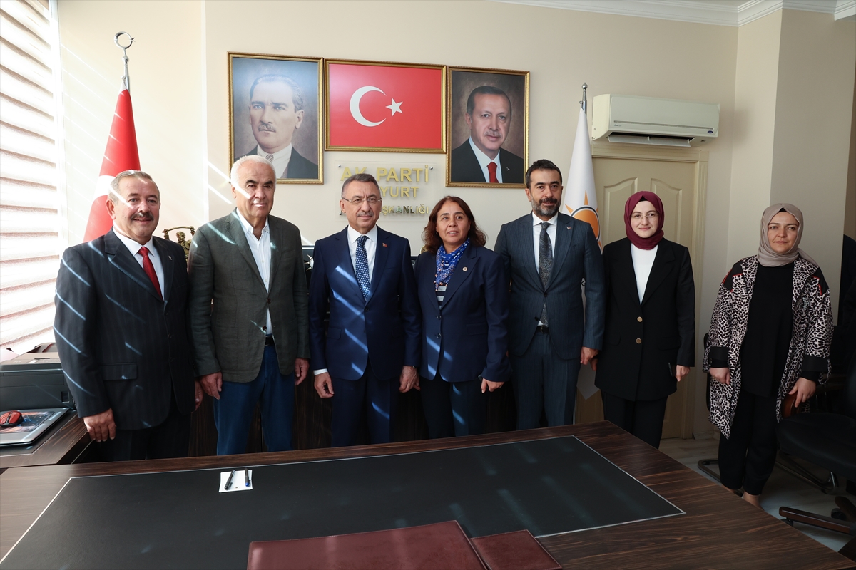 Cumhurbaşkanı Yardımcısı Oktay, AK Parti Akyurt İlçe Teşkilatı buluşmasında konuştu: