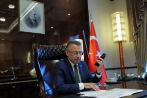 - "Biz Türkiye olarak sürekli yanınızdayız. Beraberiz, biriz. Her zaman