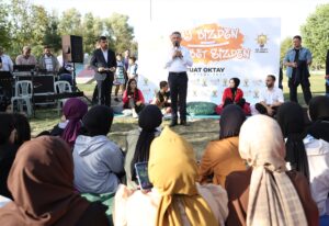 İSTANBUL (AA) – Cumhurbaşkanı Yardımcısı Fuat Oktay, "Sizlere 2053 diyoruz